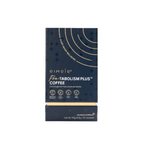 【eimele】超能量代謝咖啡 精品正裝（單盒30入）
